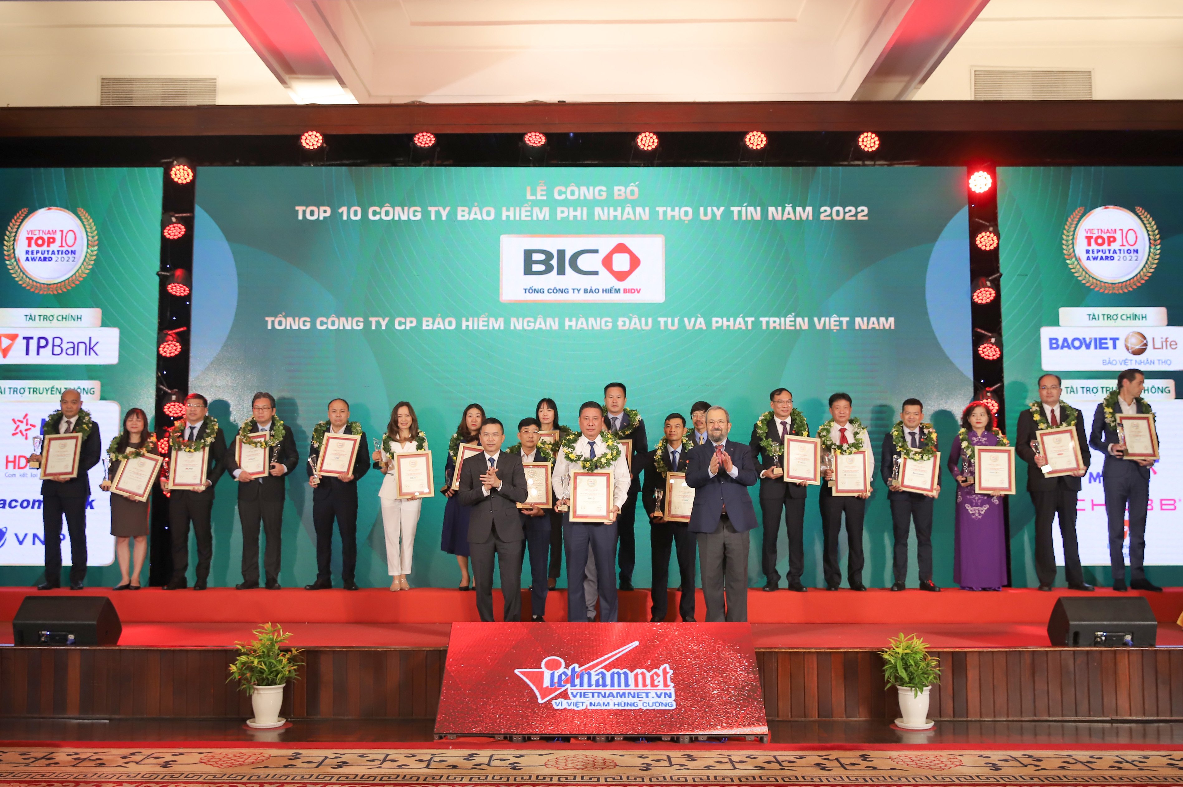 BIC là 1 trong 6 công ty bảo hiểm phi nhân thọ uy tín nhất Việt Nam năm 2022